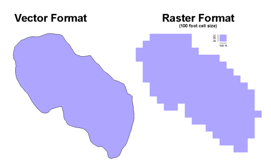 Raster Format Image